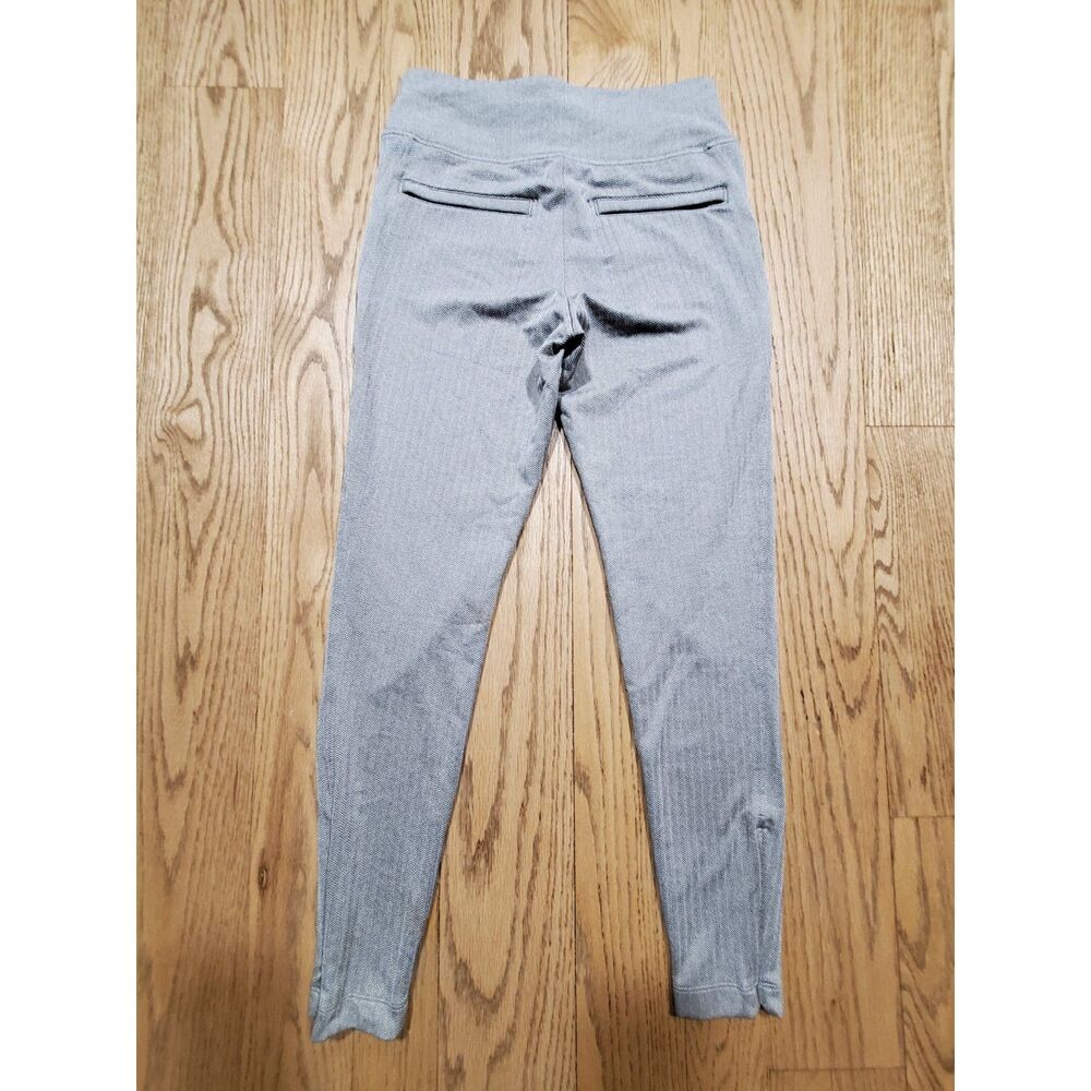 Athleta Womens S Delancey Skyline High Rise Herringbone Legging Athleisure EUC - Picture 3 of 14